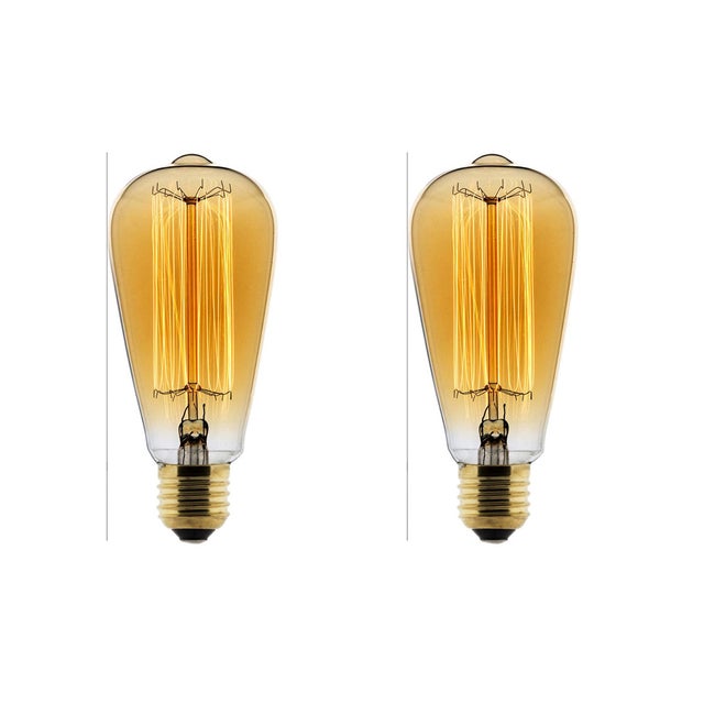 Ampoule Philips Deco Crystal 25W E14 - Verre Cristal Décoratif - Dimmable - Neuf