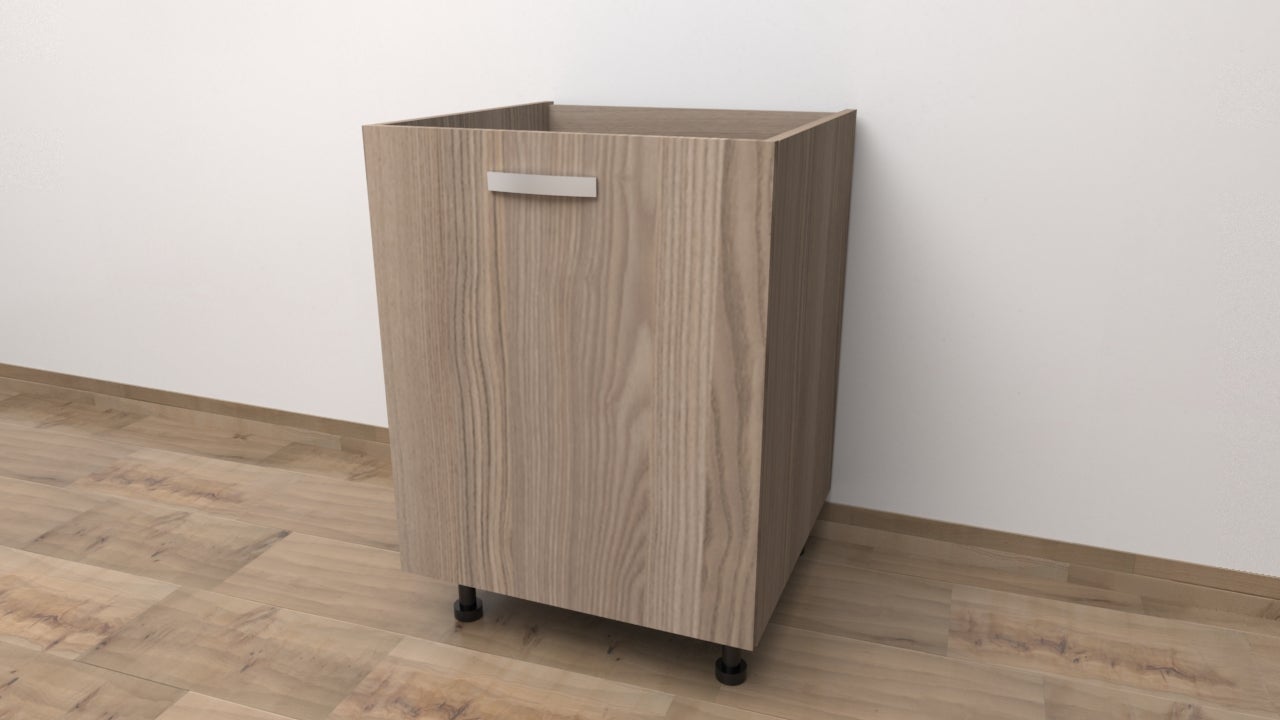 Alfredo Calandrelli Mobile Base 60 - 72x60x55,5 Cm Colore - 8