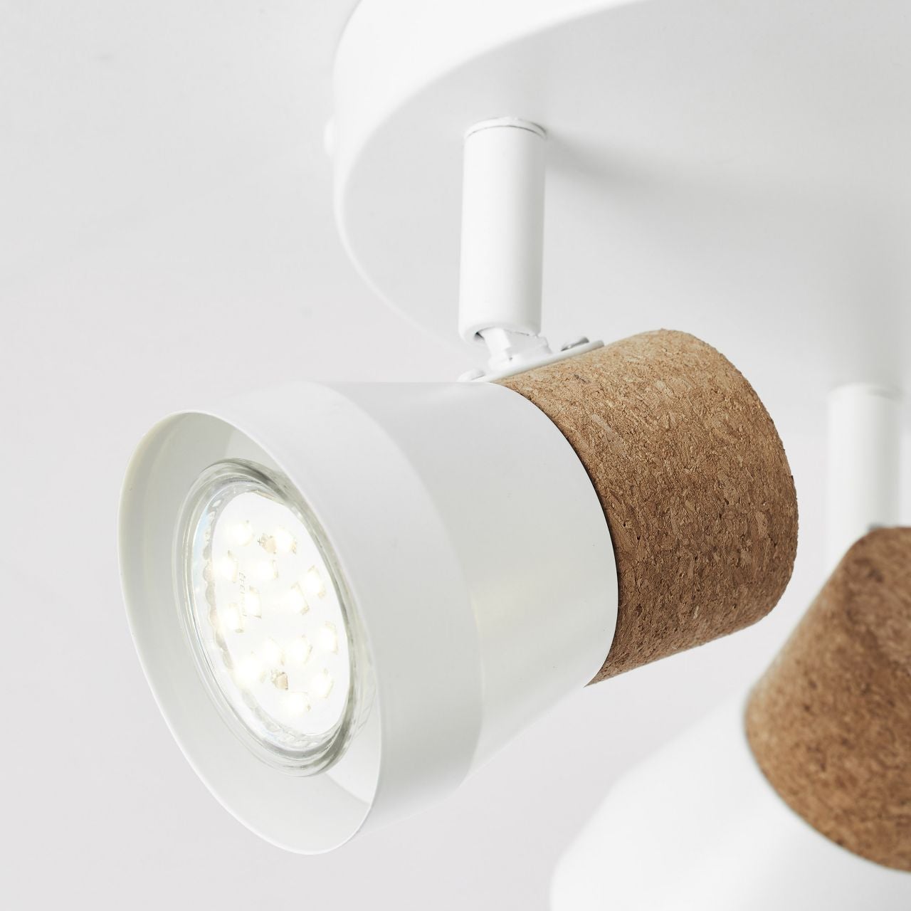 Lampa BRILLIANT, panel sufitowy Tuco LED 50cm czarny / biały, 1x wbudowana dioda LED, wbudowana dioda LED 38W, (4000lm, 3000-6500K), ściemniana pilote - 7