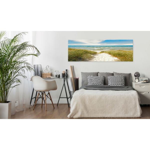 Tableau Solace of the Sea 135x45 cm - 2