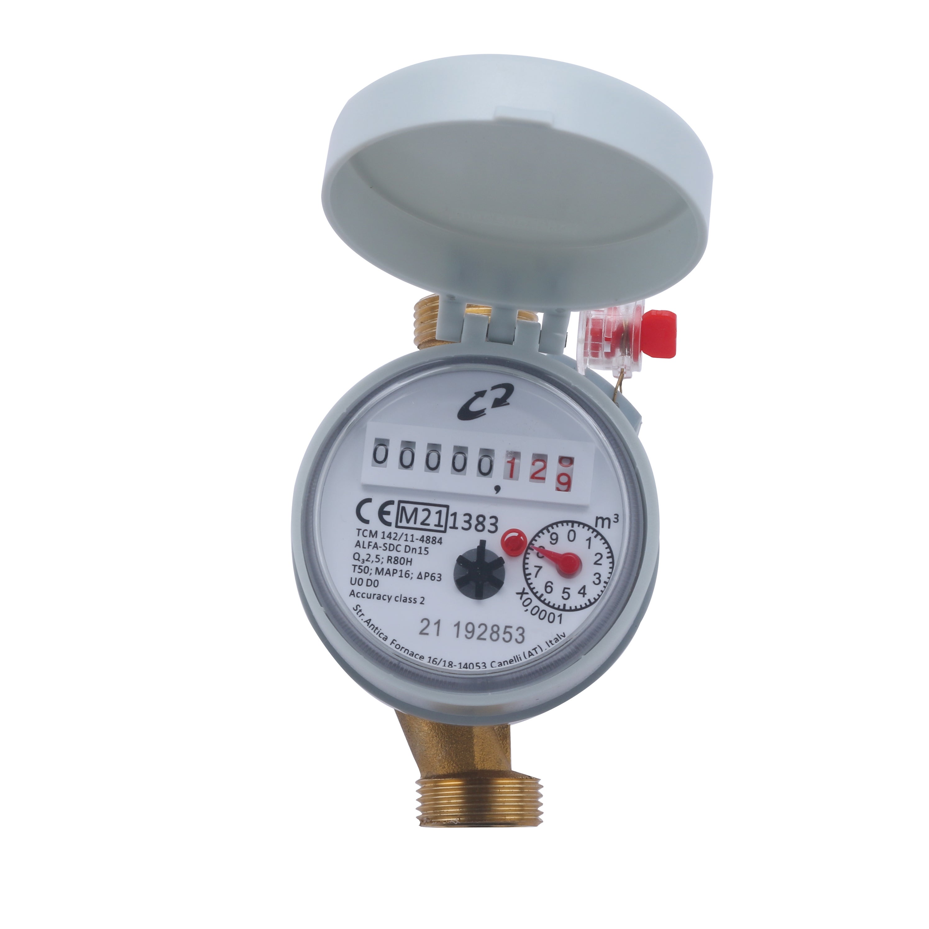 Compteur Divisionnaire Eau Froide Mâle Mâle 20x27 (3/4) NOYON & THIEBAULT - 4