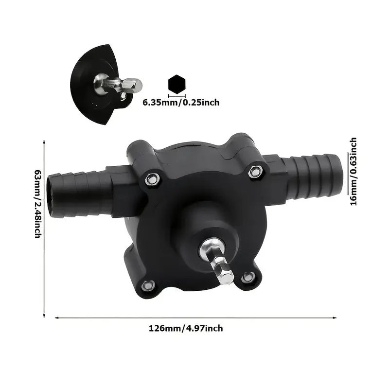 Pompa Elettrica Aspirazione Acqua In Elettroutensili - Foto 13