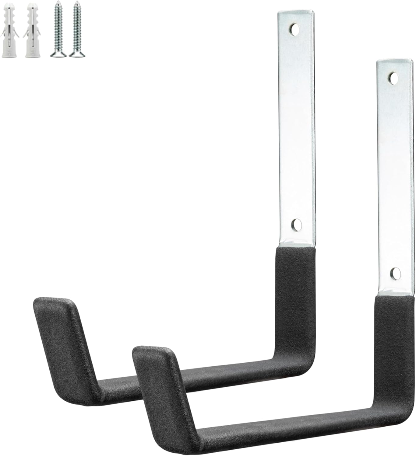 Ganchos multiusos para pared de garaje, ganchos resistentes para