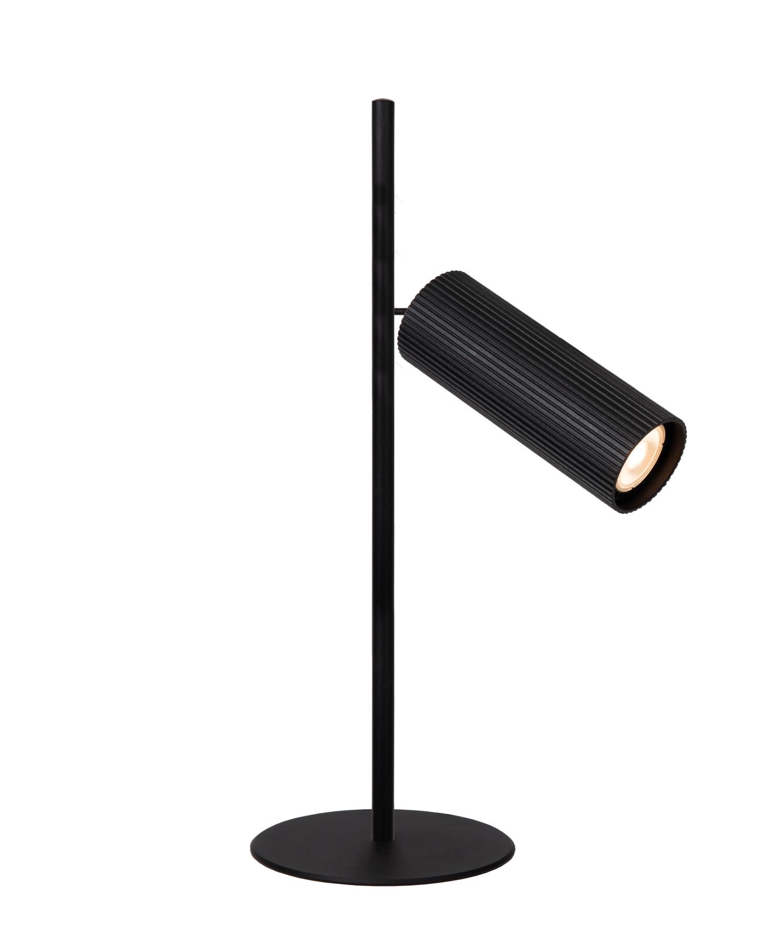 Lampa biurkowa Clubs czarna 1xGU10x40W Lucide