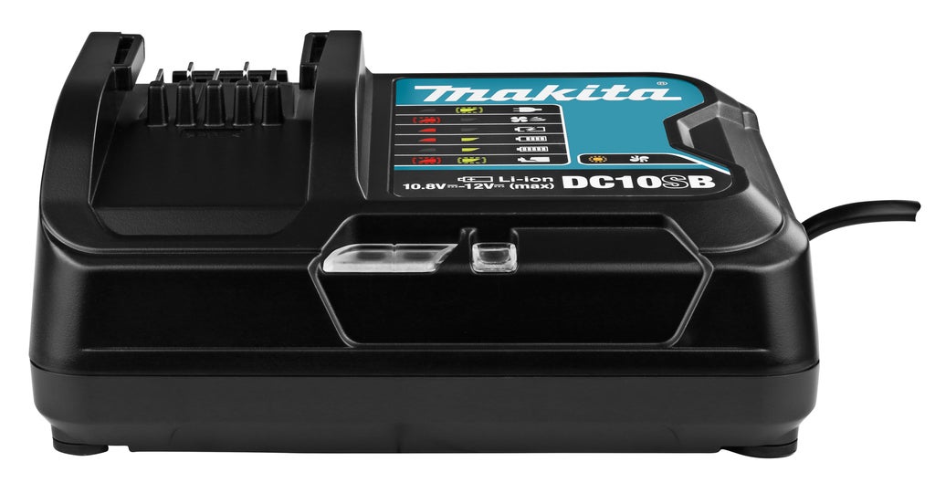 Makita DC10SB 10,8 V - ładowarka akumulatorów maks. 12 V