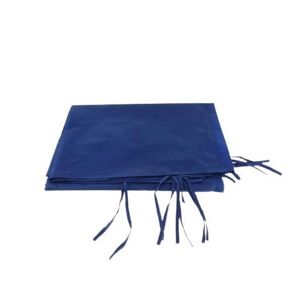 Perete lateral pentru cort evenimente Flippy, albastru, 18 m