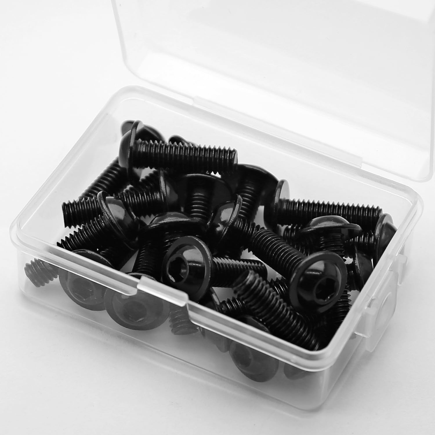 AGBERG - Viti a testa esagonale M3 x 25 con filettatura completa - Viti per macchine [100 pezzi] in acciaio inox A2 V2A, non arrugginiscono - DIN 933 (ISO 4017