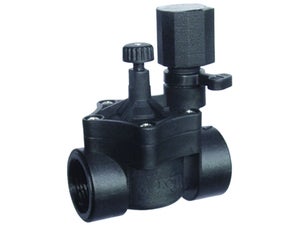Elettrovalvola Irrigazione 2'' 9V 150PG Con Regolatore Di Portata – Per Sistemi Automatici A Batteria, Facile Da Programmare