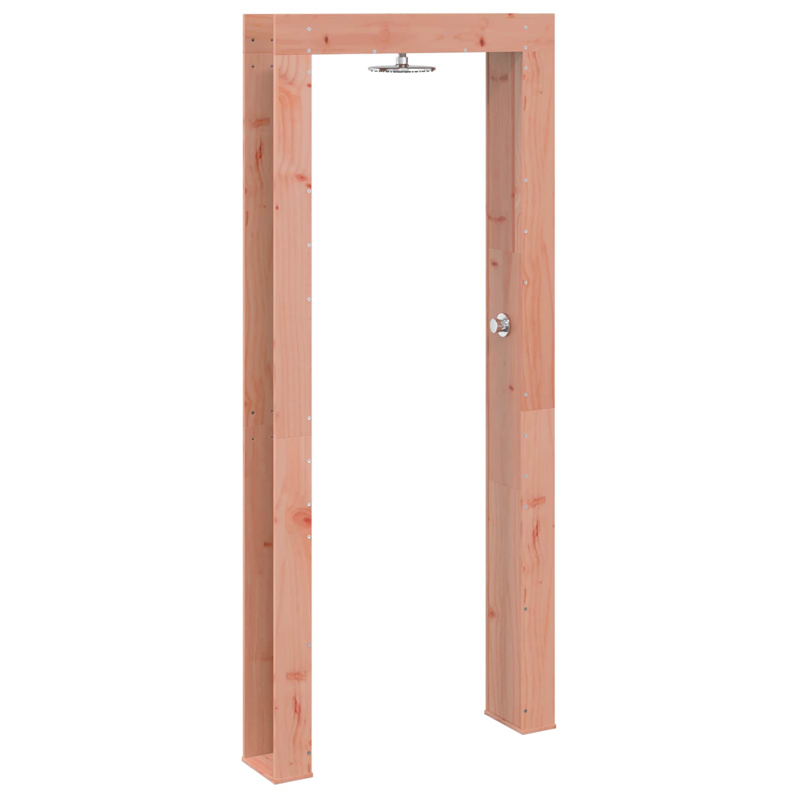 vidaXL Douche d'extérieur 226 cm Naturel - 2