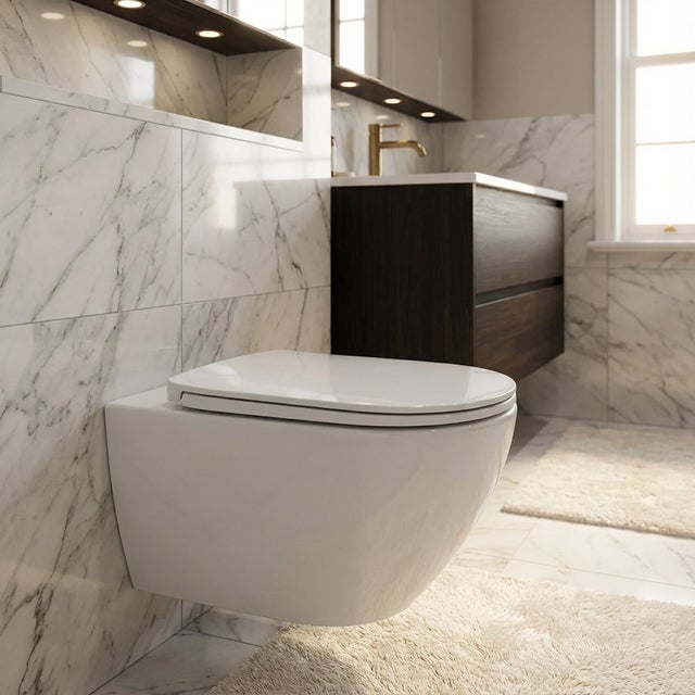 Copriwater softclose bianco compatibile Gemma 2 – Ceramica Dolomite