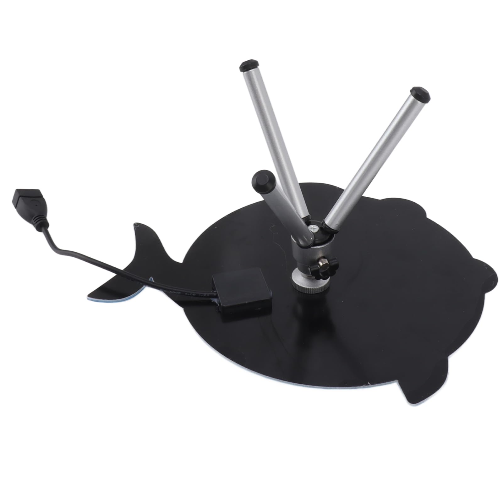 Pannello di ricarica solare portatile leggero da 20 W, aspetto balena, silicio monocristallino, per casa, cortile, esterno - 6