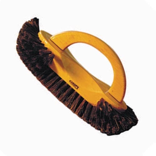 Brosse à Habit DOMERGUE - Cintre Verni Soie Noire - Entretien Vêtements