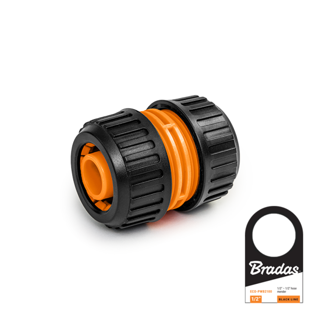 Reparator do węża 1/2"-1/2" ECO-PWB2100 BRADAS