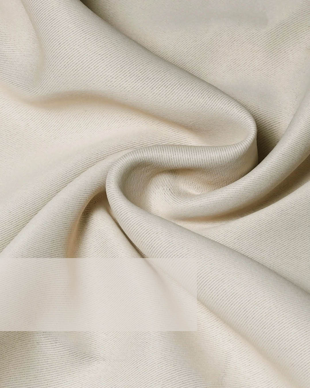 Rideau obscurcissant uni à galon fronceur - 140x270cm - Blanc Cassé - HOOMstyle - 4