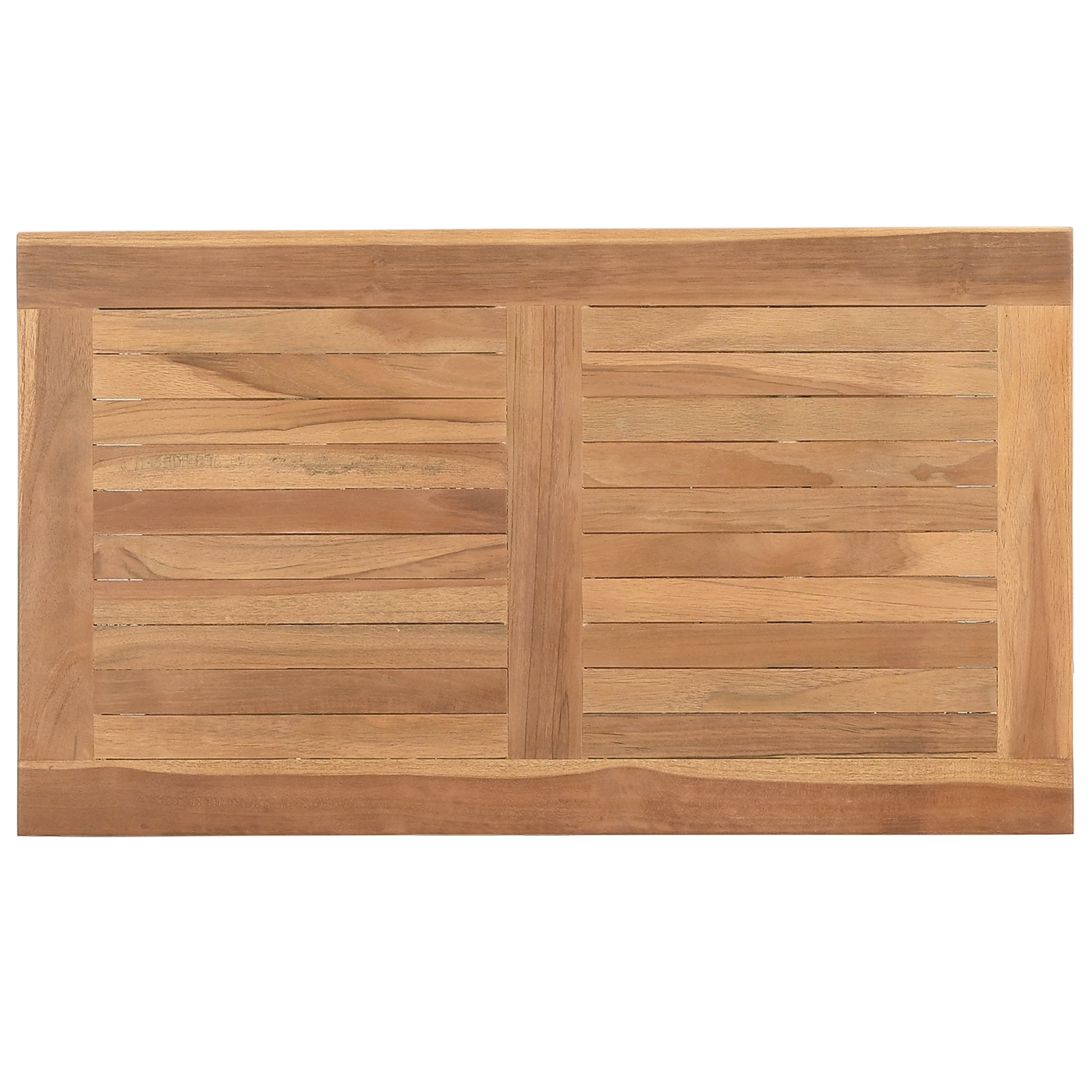 Table basse Marron 70 x 40 x 45 cm Bois de teck massif vidaXL - 8