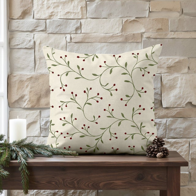 Capa de almofada 100% algodão Christmas Wish 2 50x50 cm