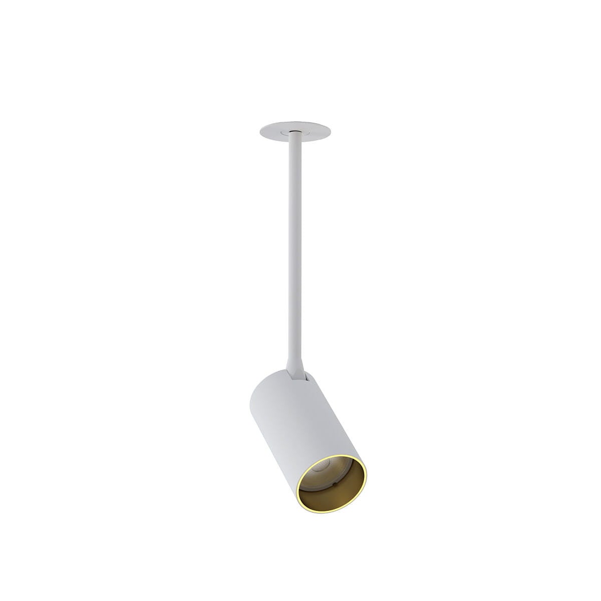 Lampa sufitowa wisząca Mono biała 1xGU10x10W wym: 29 x 5,5 x 12,5 cm metal Nowodvorski Lighting