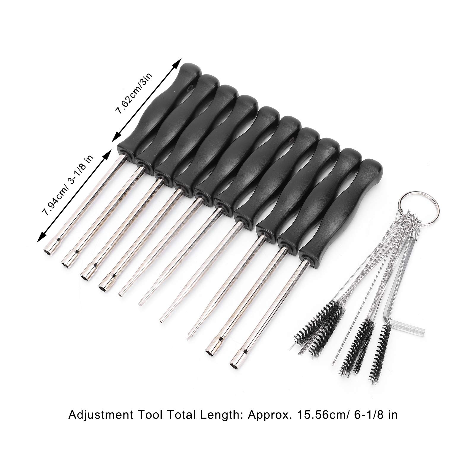 Kit De Tournevis De Réglage De Carburateur, Ensemble D'outils