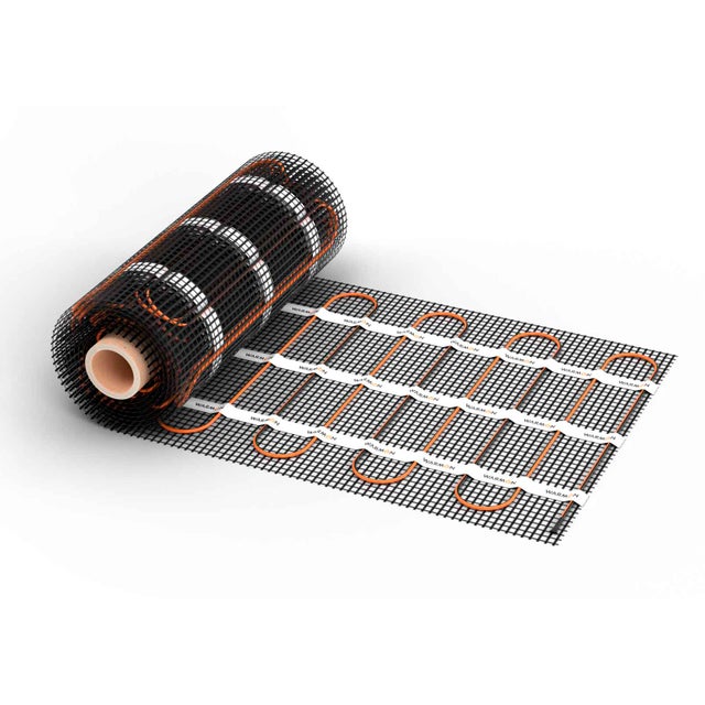 Chauffage au sol électrique pour carrelage WARMON CLASSIC+ 160 W/m², ultra-mince - 1 m²