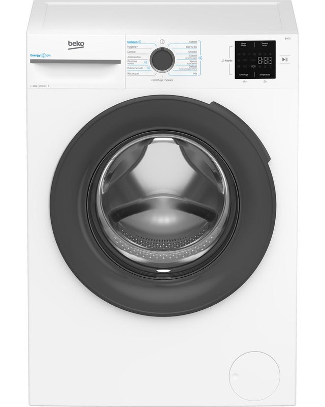 Beko b300 BMWU31041A: Lavatrice EnergySpin 10kg, Classe A, 1400giri