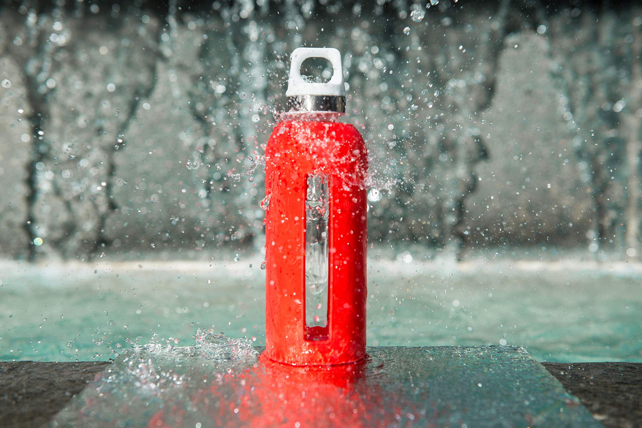 Sigg Stella Borraccia In Vetro 0.5L Con Rivestimento Neoprene Giallo – Ermetica E Senza BPA