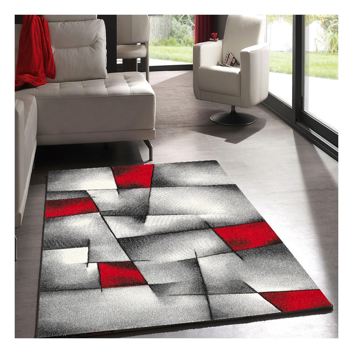 Tapis salon ULTIMA 200x290 noir | Leroy Merlin