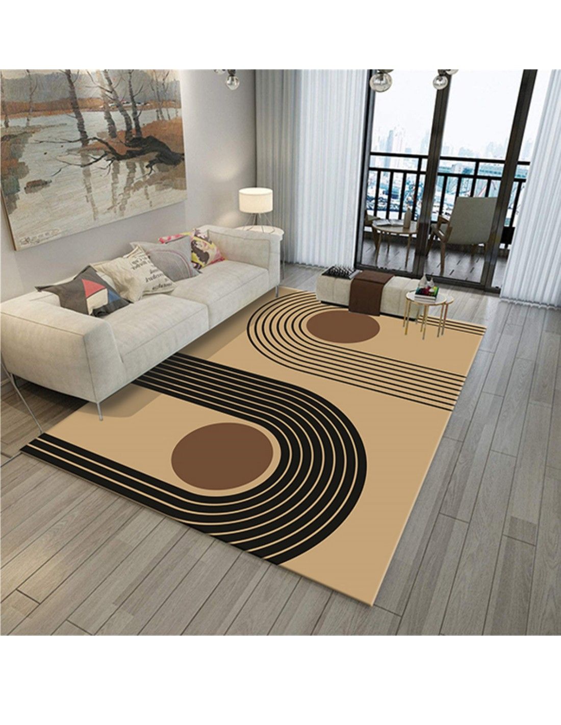 Alfombras SEVENTIES Topo - 120x180 - 4