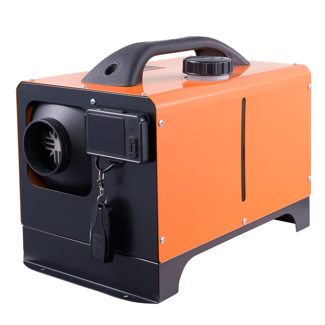 SucceBuy Riscaldatore ad aria diesel 8KW 12V All in One con app Bluetooth e display LCD per auto, camper, uso interno