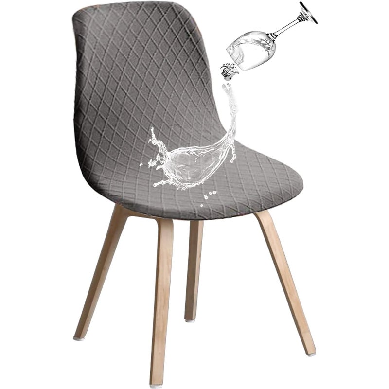 Pokrowce na krzesła muszlowe, pokrowce na krzesła retro, pokrowce na krzesła narożne z elastycznego spandexu do jadalni, kuchni, na przyjęcia i bankie