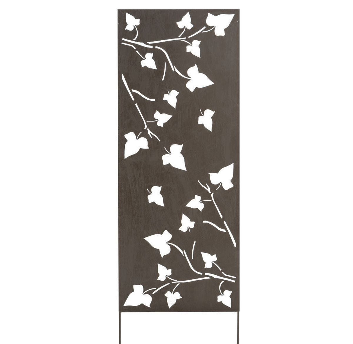 Pannelli decorativi 3d foglie ferro battuto Pannelli decorativi 3d foglie ferro battuto