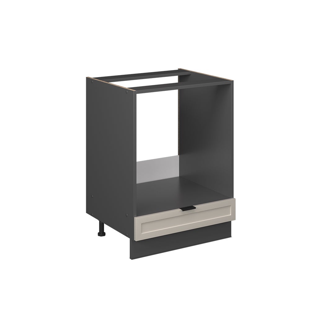 Vicco Szafka kuchenna Fame-Line, GreyBeige, 60 cm bez blatu roboczego