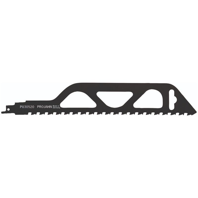 Panza fierastrau sabie 280 mm PROJAHN PU30520, pentru caramizi, BCA, materiale de constructii usoare