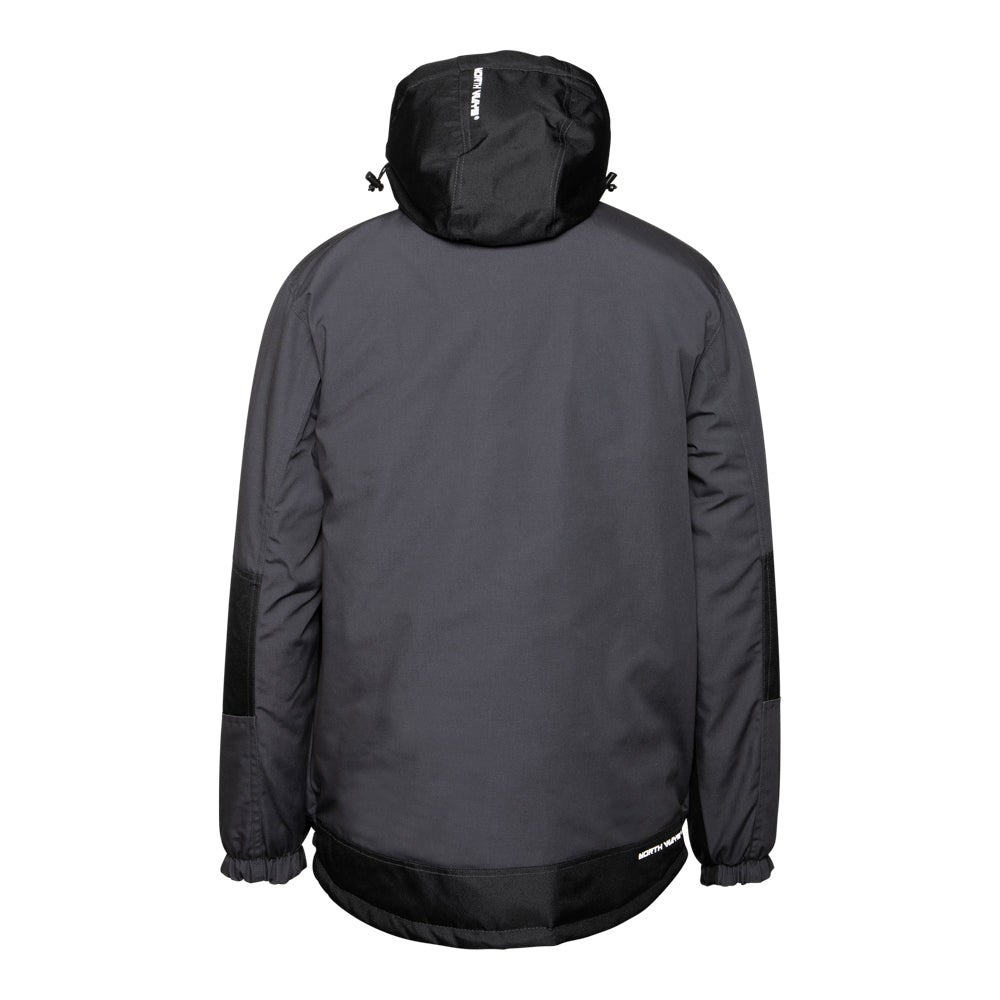 LILIAN - BLOUSON DE TRAVAIL - 1283 Gris , Noir S - 5