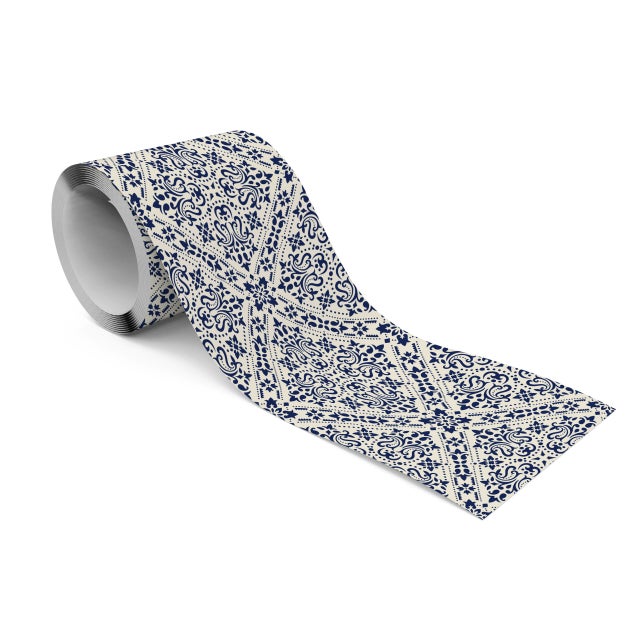 Bande Décorative auto-adhésif Pour Chambre MOTIF Baroque Ornements 10cm x 300cm