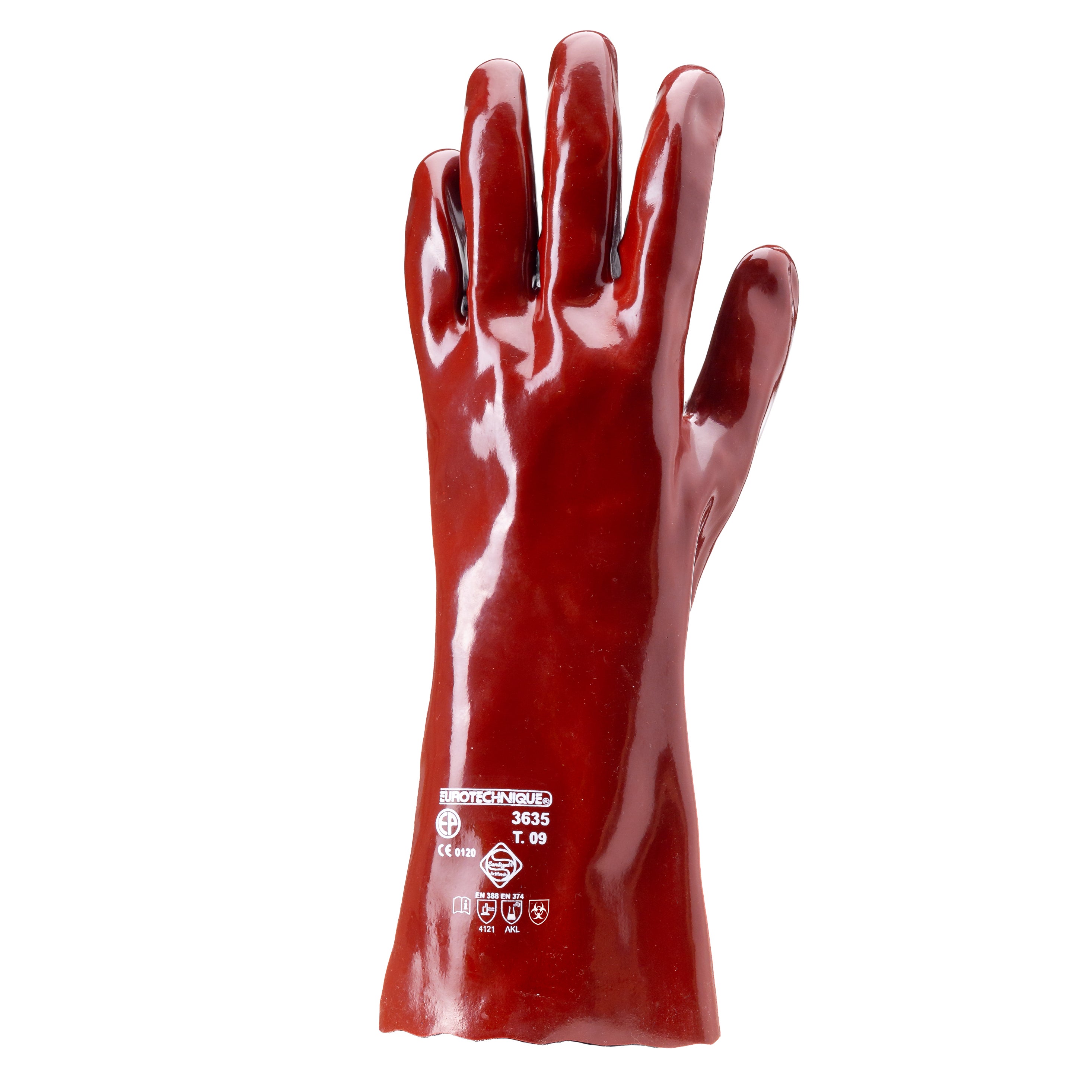 Gants protection chimique, la paire T 08 - 2