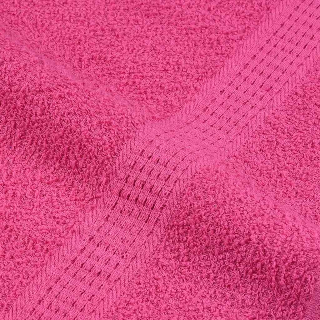 Serviettes FROGN 10 pcs rose 100x200 cm 360 g/m² vidaXL - 7