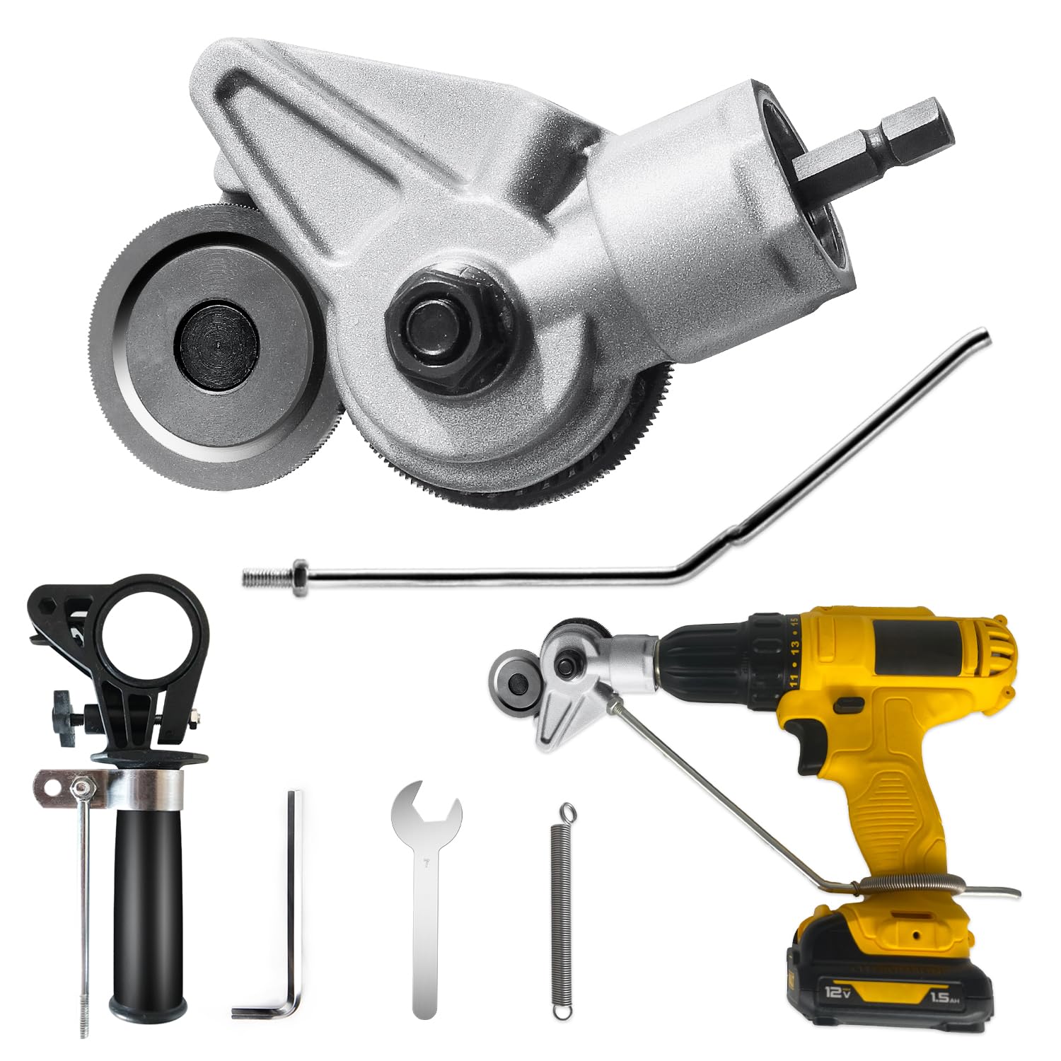 Coupeur De Soudure Par Points, Coupeur De Trou De Tôle, Séparateur