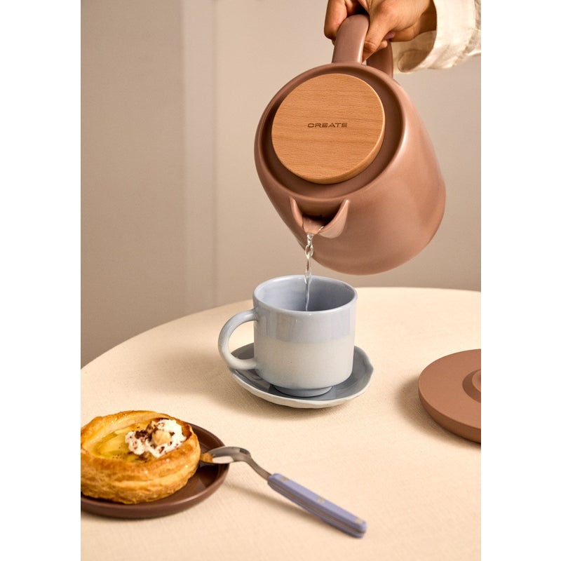 KETTLE CERAMIC - Ceramiczny dzbanek elektryczny 1 L