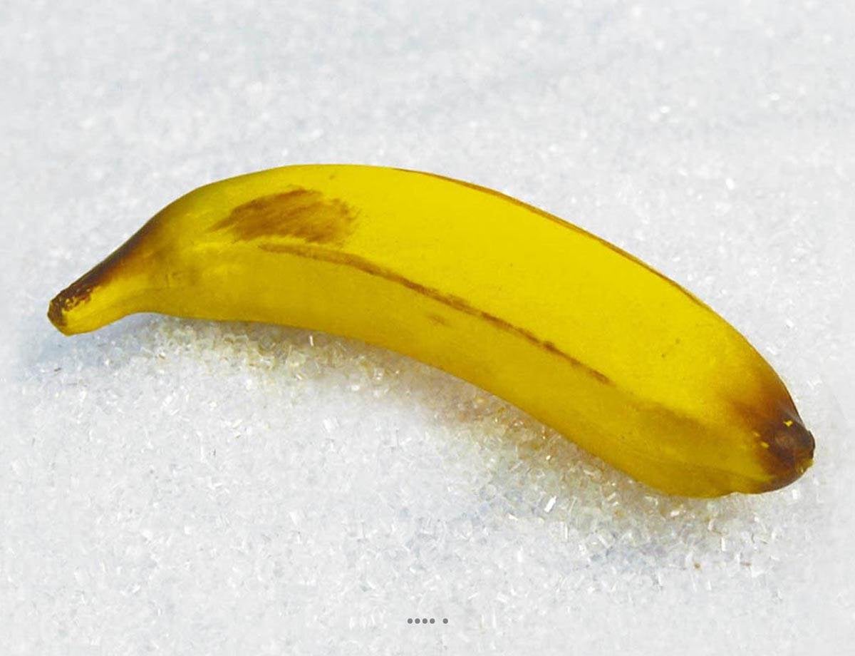 Bananes Artificielles En Mousse Réalistes - Lot De 7 Têtes, Environ 19 Cm, Pour Décoration Maison, Photo, Nature Morte - 6