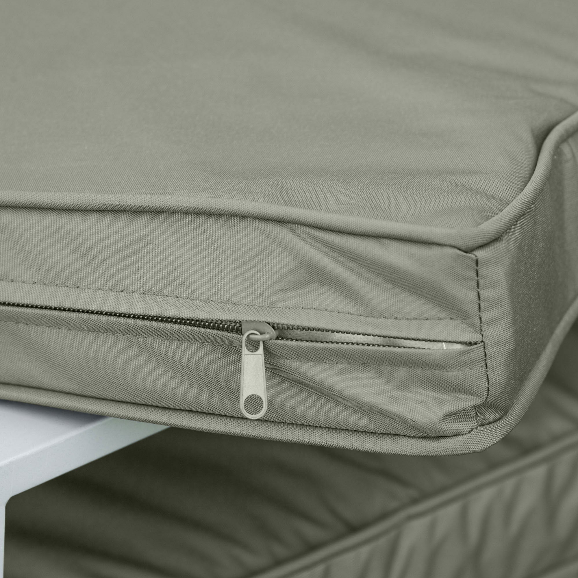 Lot de 2 coussins de chaise Polyester Outsunny - 8