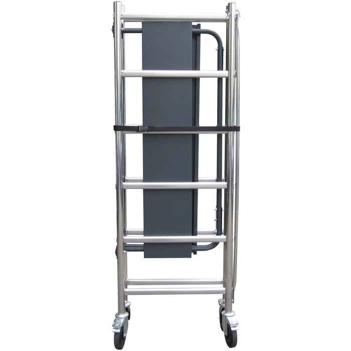 Echafaudage pliant aluminium 2.9 m, CENT417801 - 4