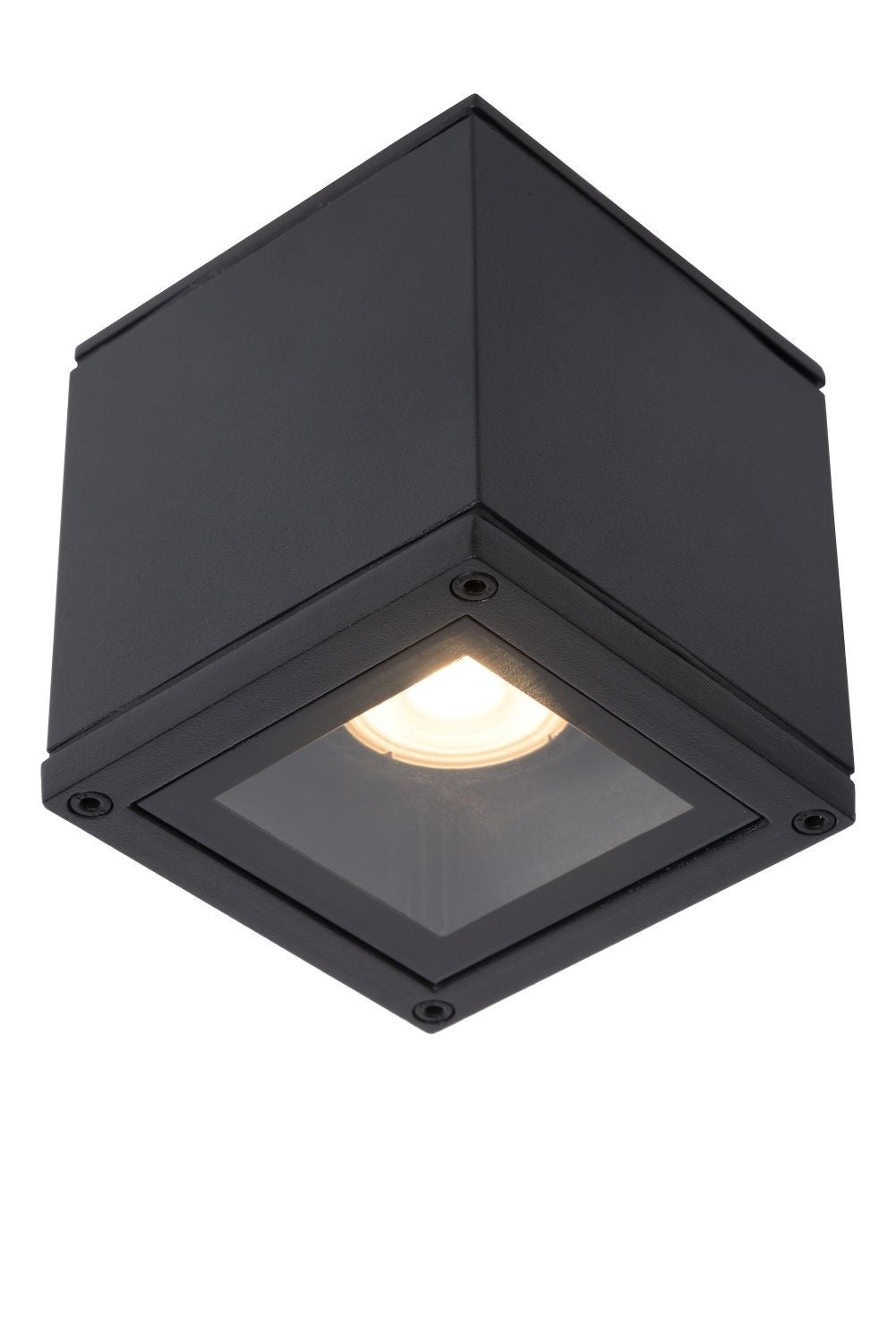 Spot plafond AVEN - Noir - 1xGU10 (MR16) - Lucide - 5