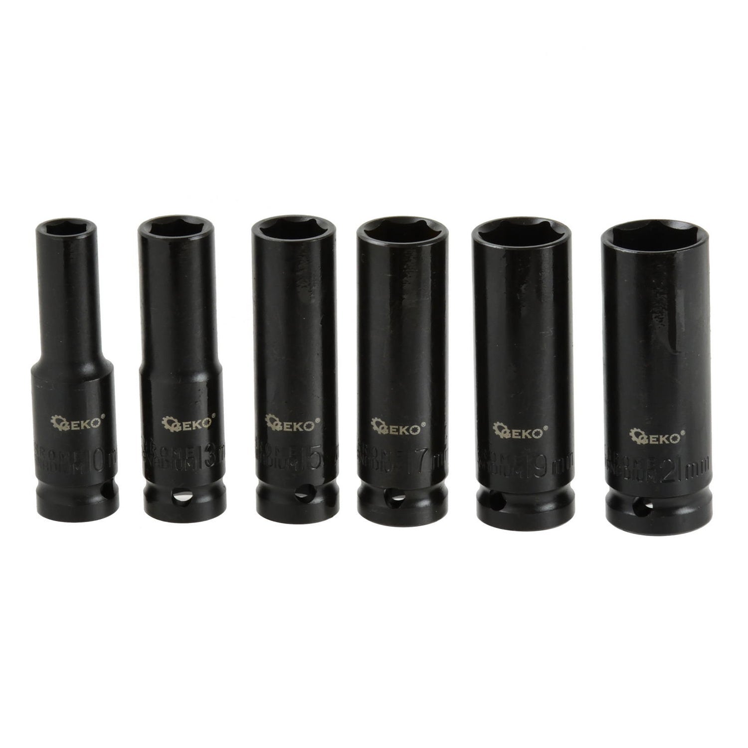 Set 6 chei tubulare lungi de impact 1/2 10-21mm 6buc