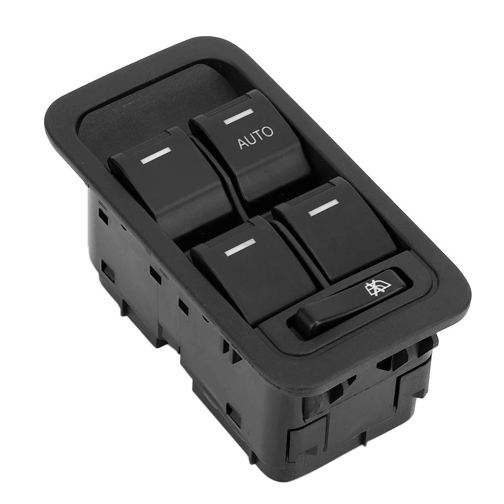 Interrupteur Commande Vitre Conducteur Dodge 4 Portes 2011-2017 - 13 Boutons, Noir, Réf. Labwork