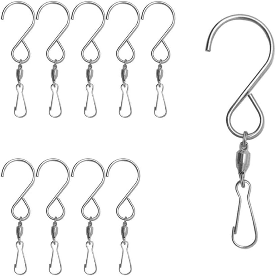 Crochets De Cuisine Rotatifs à 360 Degrés, 2 Pièces, 6 Crochets Auto-adhésifs, Crochet De Porte Mural Sac A Main Vetements Support Suspendu Pour L 97525911