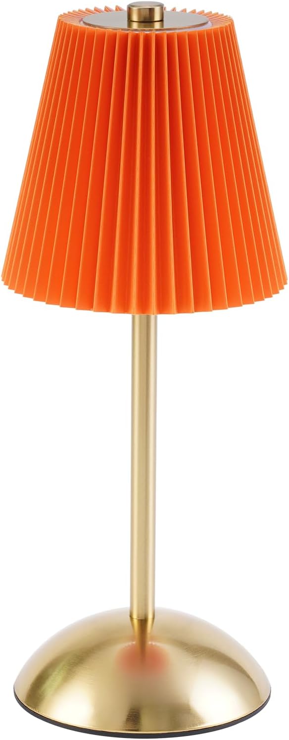 ZMH Zestaw 2 bezprzewodowych lamp stołowych LED z 3 temperaturami barw do jadalni - 8
