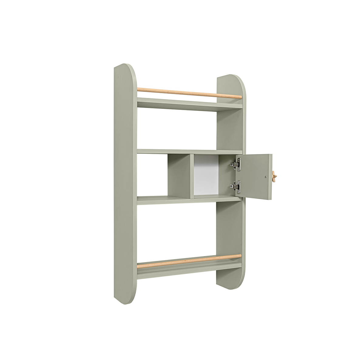 Étagère murale Rainbow - Vert - 3