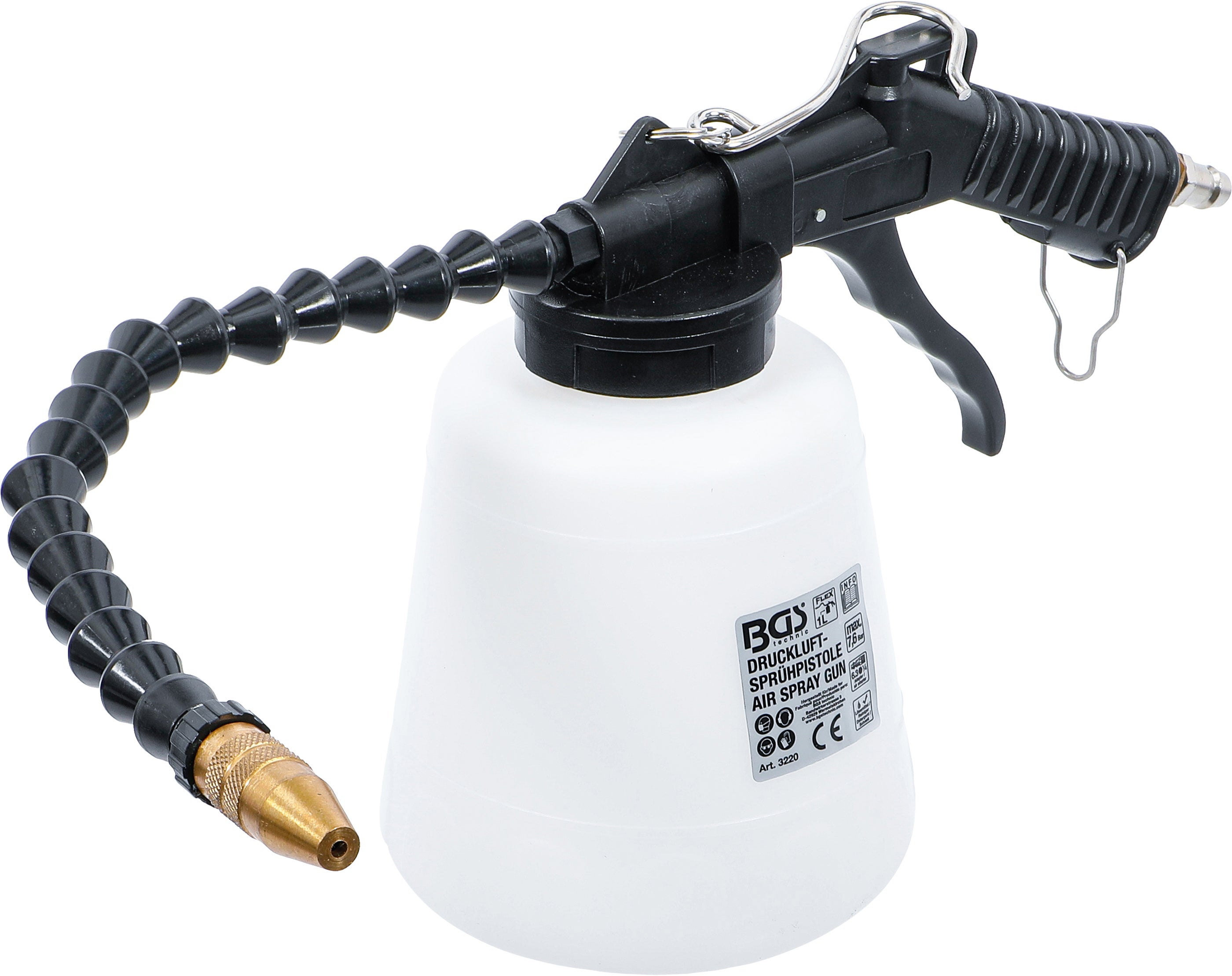 Pistolet natryskowy BGS ze sprężonym powietrzem - 3220