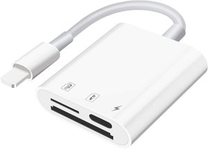 Adaptateur Carte Mémoire Pour Nintendo 3DS/DS/DSi XL/LL R4 - Plug & Play, Support TF Jusqu'à 128 Go