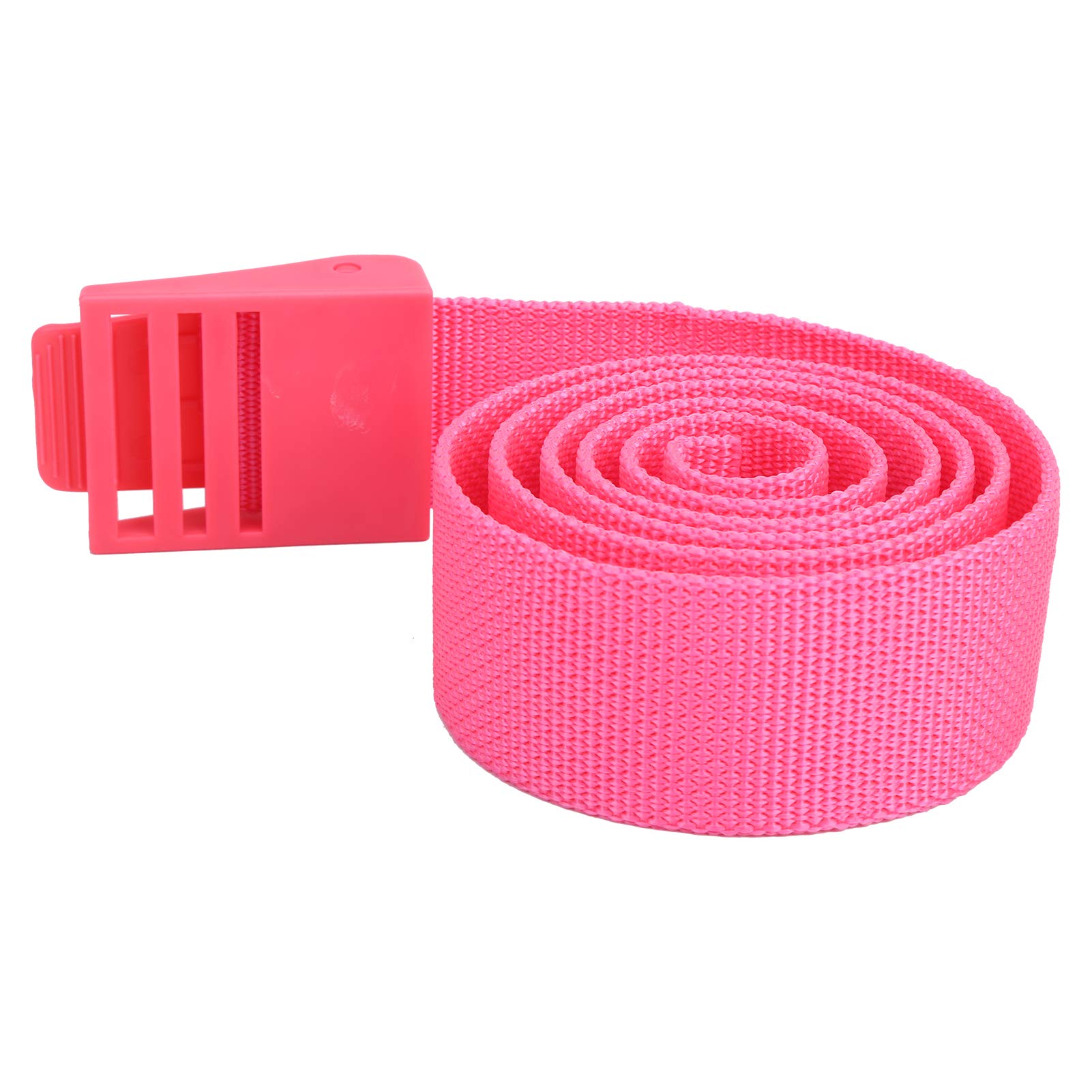 Accessoires Plongée BCD Ceinture De Plombs De Plongée Aymzbd - Silicone Boucle Acier Inox 135cm équipement Plongeur